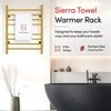 Towel Warmer Rack Sierra Gold