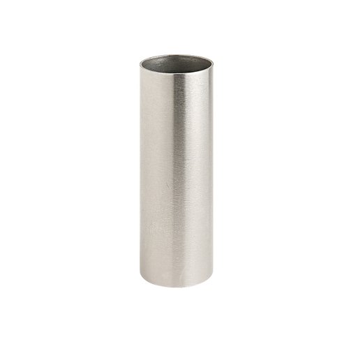 Towel Warmer Round Brushed Stainless Steel Finish Sample, Riviera, Infinity Brushed