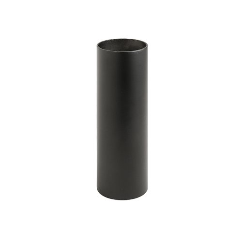 Towel Warmer Round Matte Black Finish Sample, Infinity and Summit Black