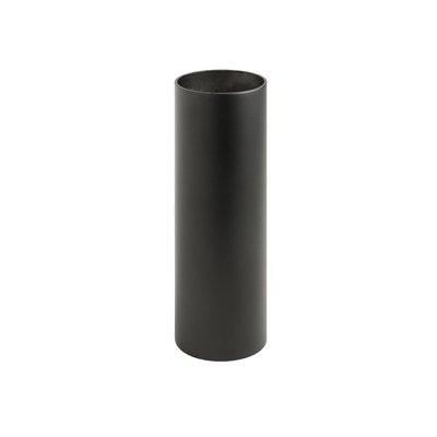 Towel Warmer Finish Sample, Matte Black