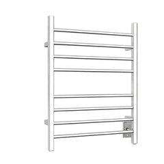 Sierra polished stainless steel towel warmer - wall mounted