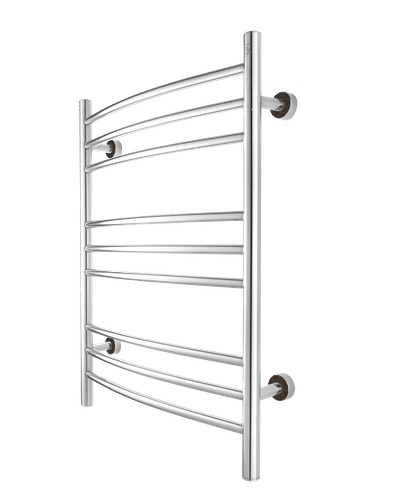 Polished Towel Warmer Spice Austrian Crystals