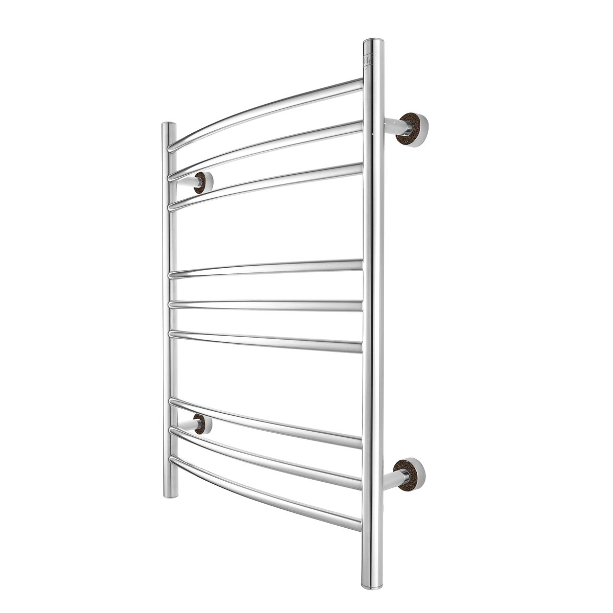 Polished Towel Warmer Spice Austrian Crystals