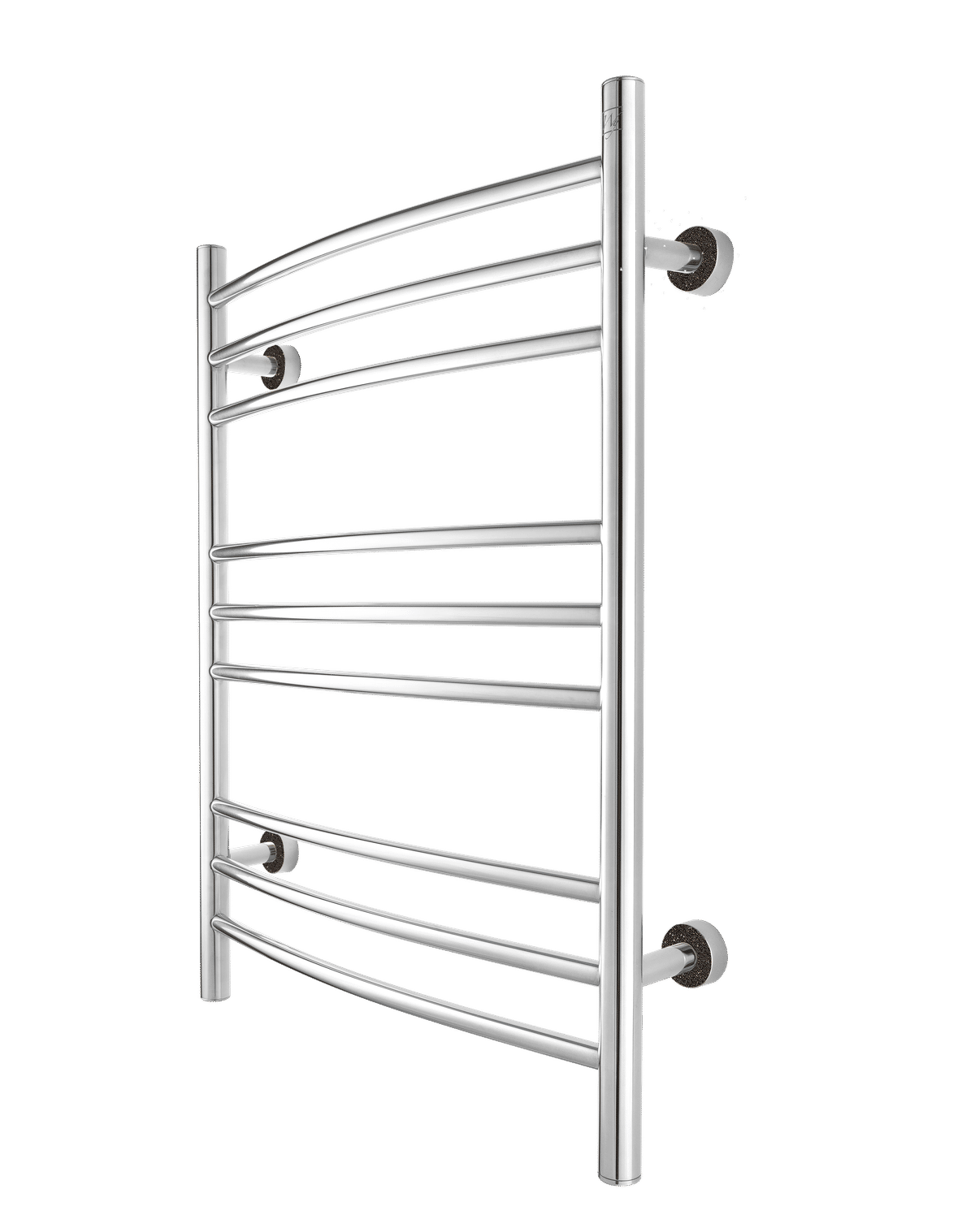 Polished Towel Warmer Spice Austrian Crystals