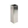 Towel Warmer Square Brushed Stainless Steel Finish Sample