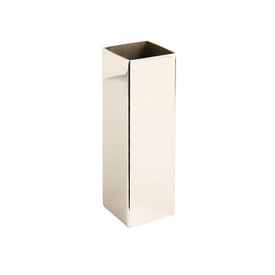 Towel Warmer Finish Sample, Matte Black