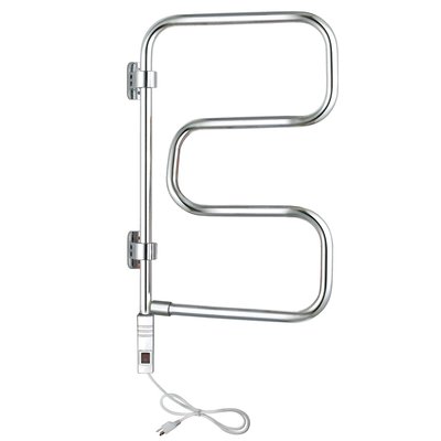Towel Warmer Elements 4-bar Brushed Nickel