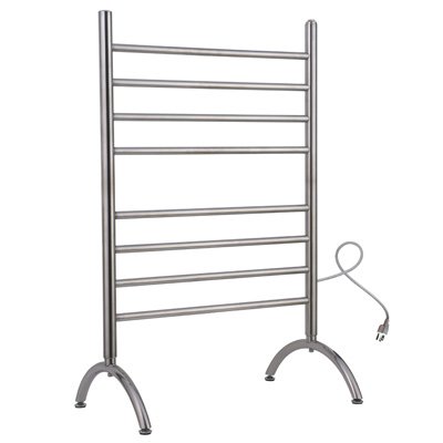 Towel Warmer Lowes 8-Bar Madrid Dual Option-LOWES