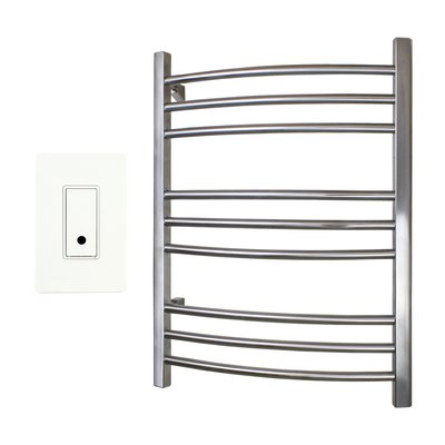 Riviera - Hardwired (Brushed) with WeMo Wi-Fi Switch