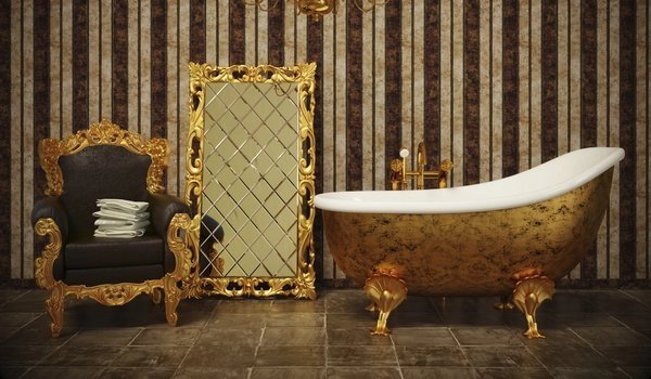 Traditional Bathroom Design Style