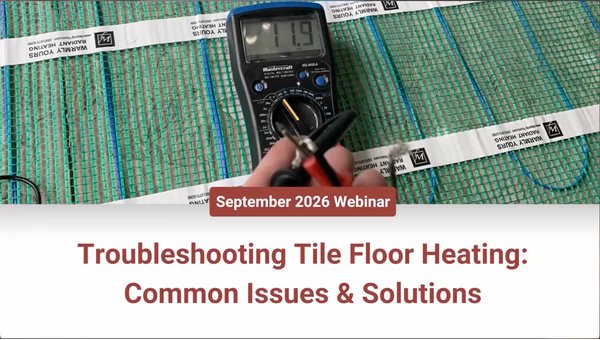 Troubleshooting Tile Floor Heating: Common Issues