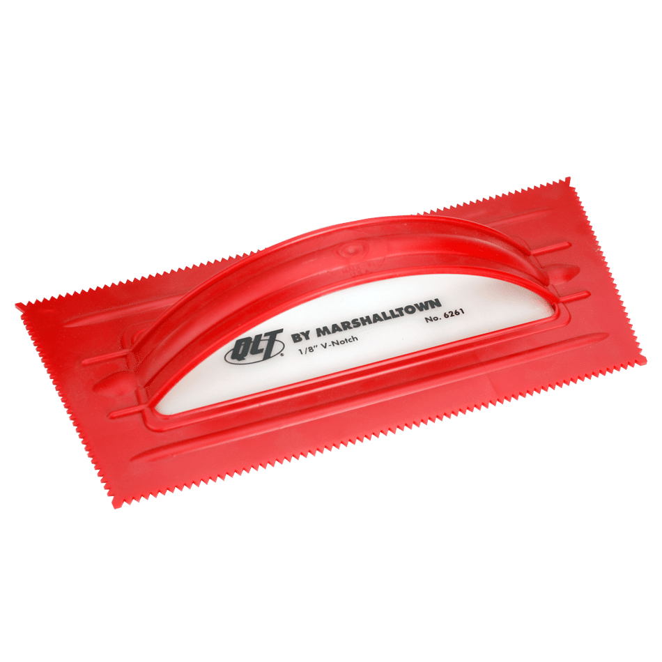 1/8-inch V-Notch Trowel