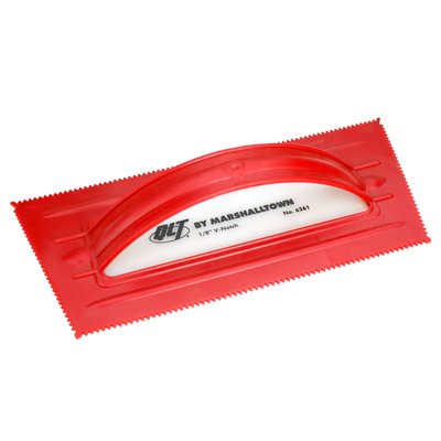 1/8-inch V-Notch Trowel