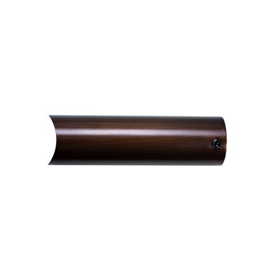 Tube, mounting, round, bronze, 80mm x 20mm (Huron, Bellagio)