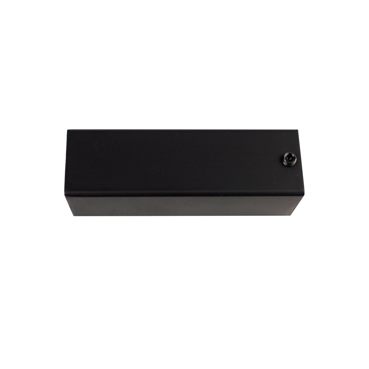 Tube, mounting & power mounting, square, black, 80mm (Tahoe 7, Grande 10, Grande 12, Maple 8)