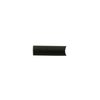 Tube, mounting, round, black, 80mm (Malta)