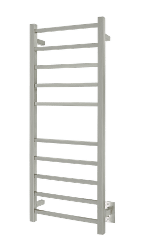 Sydney brushed stainless steel towel warmer - wall mounted