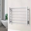 TWS2-TAH06PH - Tahoe 06 Towel Warmer, Polished, Hardwired, 6 bars