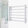 TWS2-TAH06PH - Tahoe 06 Towel Warmer, Polished, Hardwired, 6 bars