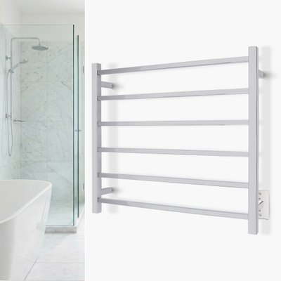 TWS2-TAH06PH - Tahoe 06 Towel Warmer, Polished, Hardwired, 6 bars