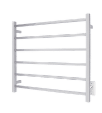 Tahoe 6 Towel Warmer, Polished, Hardwired, 6 Bars