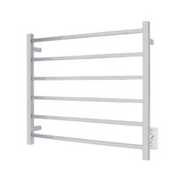 Tahoe 6 Towel Warmer, Polished, Hardwired, 6 Bars