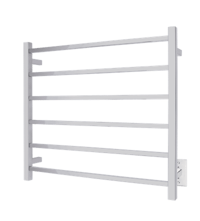 Tahoe polished stainless steel towel warmer - wall mounted