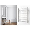 TWS2-TAH07PH - Tahoe 07 Towel Warmer, Polished, Hardwired, 7 bars