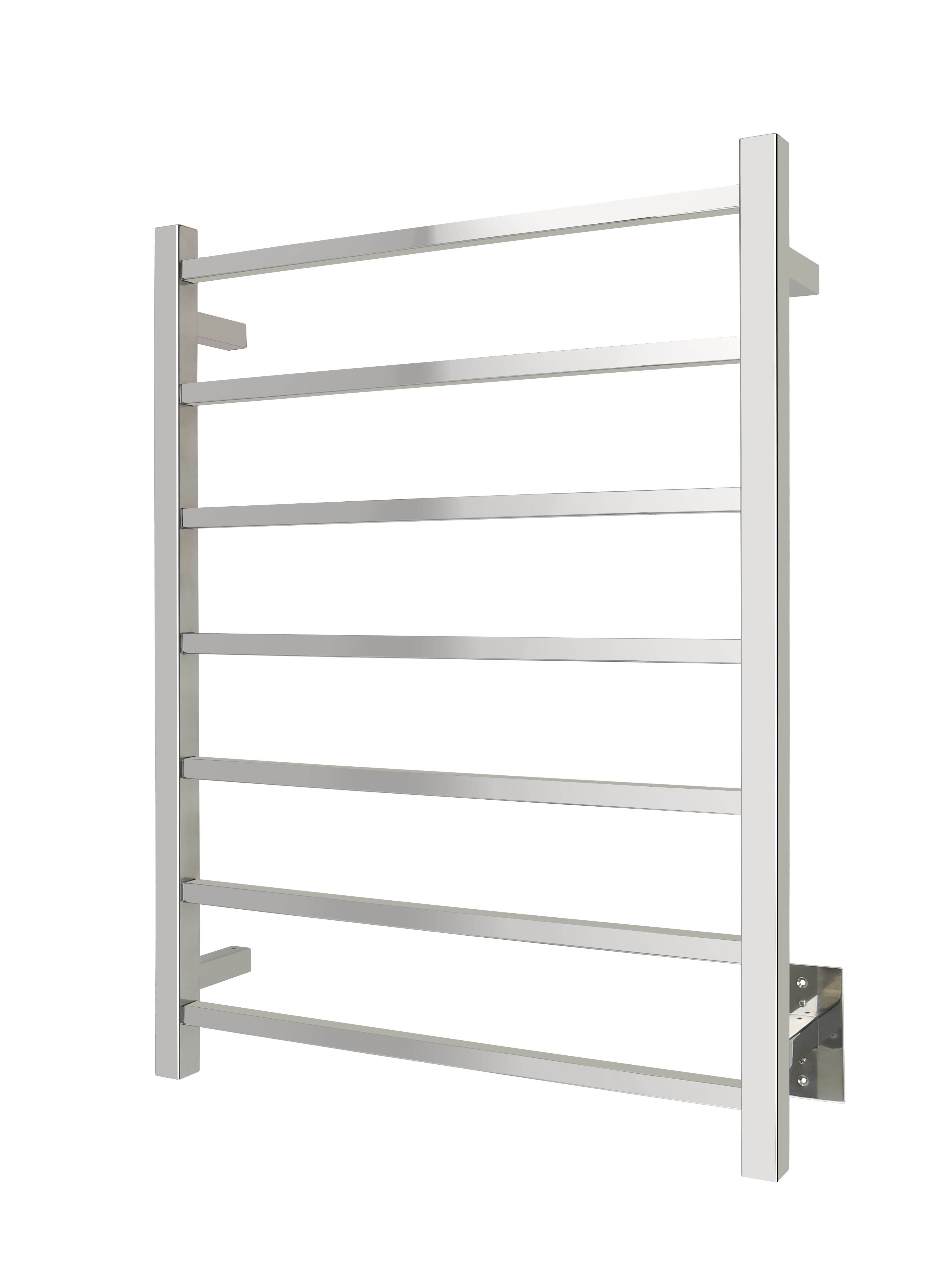 Tahoe polished stainless steel towel warmer - wall mounted