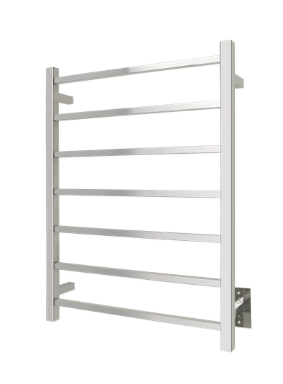 Tahoe polished stainless steel towel warmer - wall mounted
