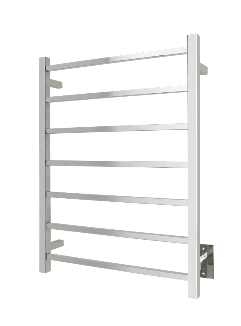 WarmlyYours Tahoe 7 Polished Stainless Towel Warmer — Better Homes & Gardens Best Overall 2023