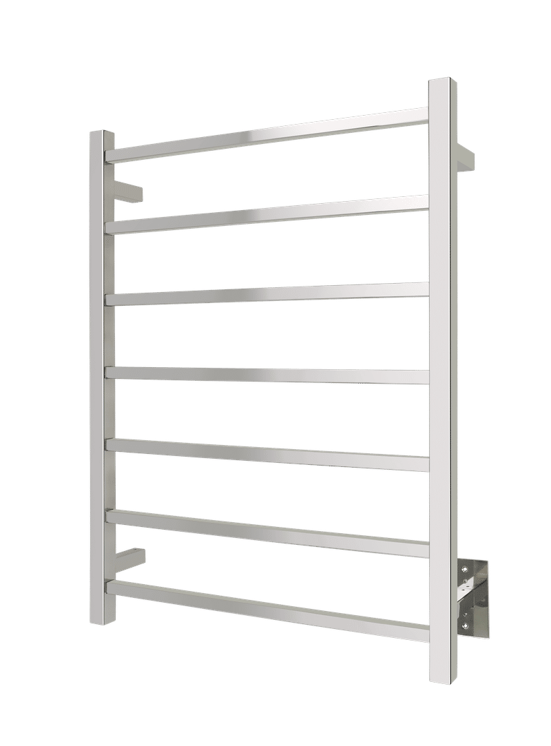 WarmlyYours Tahoe 7 Polished Stainless Towel Warmer — Better Homes & Gardens Best Overall 2023