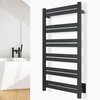 TWS6-GRD12KH - Grande12 Towel Warmer, Black, Hardwired, 12 bars