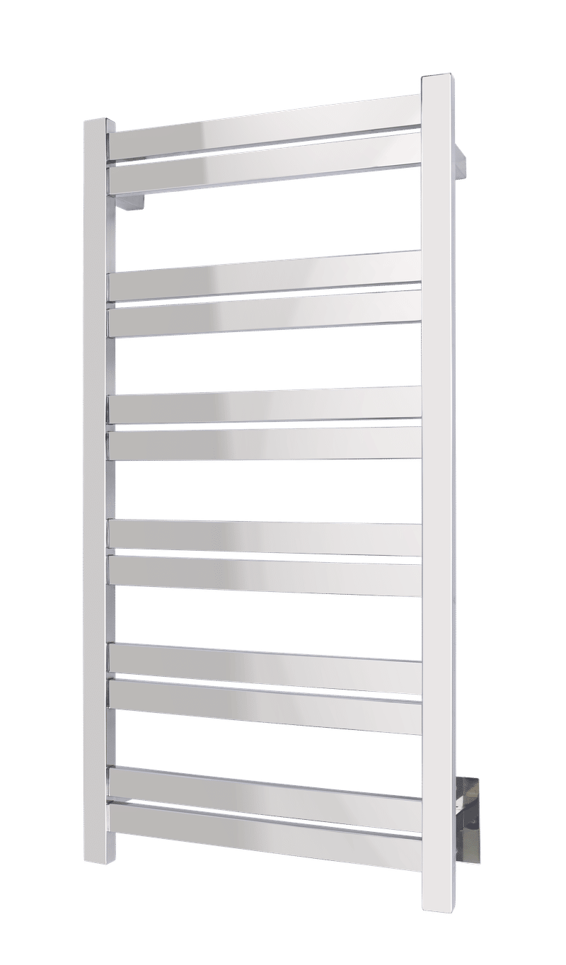 TWS6-GRD12PH Grande 12 Polished Hero Grande polished stainless steel towel warmer - wall mounted