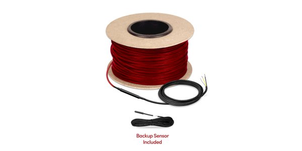 Installing TempZone floor heating cable