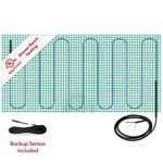 TempZone Shower Mat What is Included Group Shot with Label