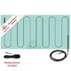 TempZone Shower Mat What is Included Group Shot with Label