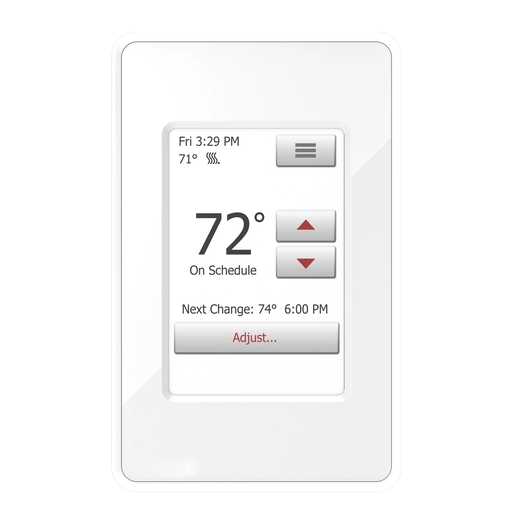UDG4-4999 nSpire touch Thermostats and Power Relays Support