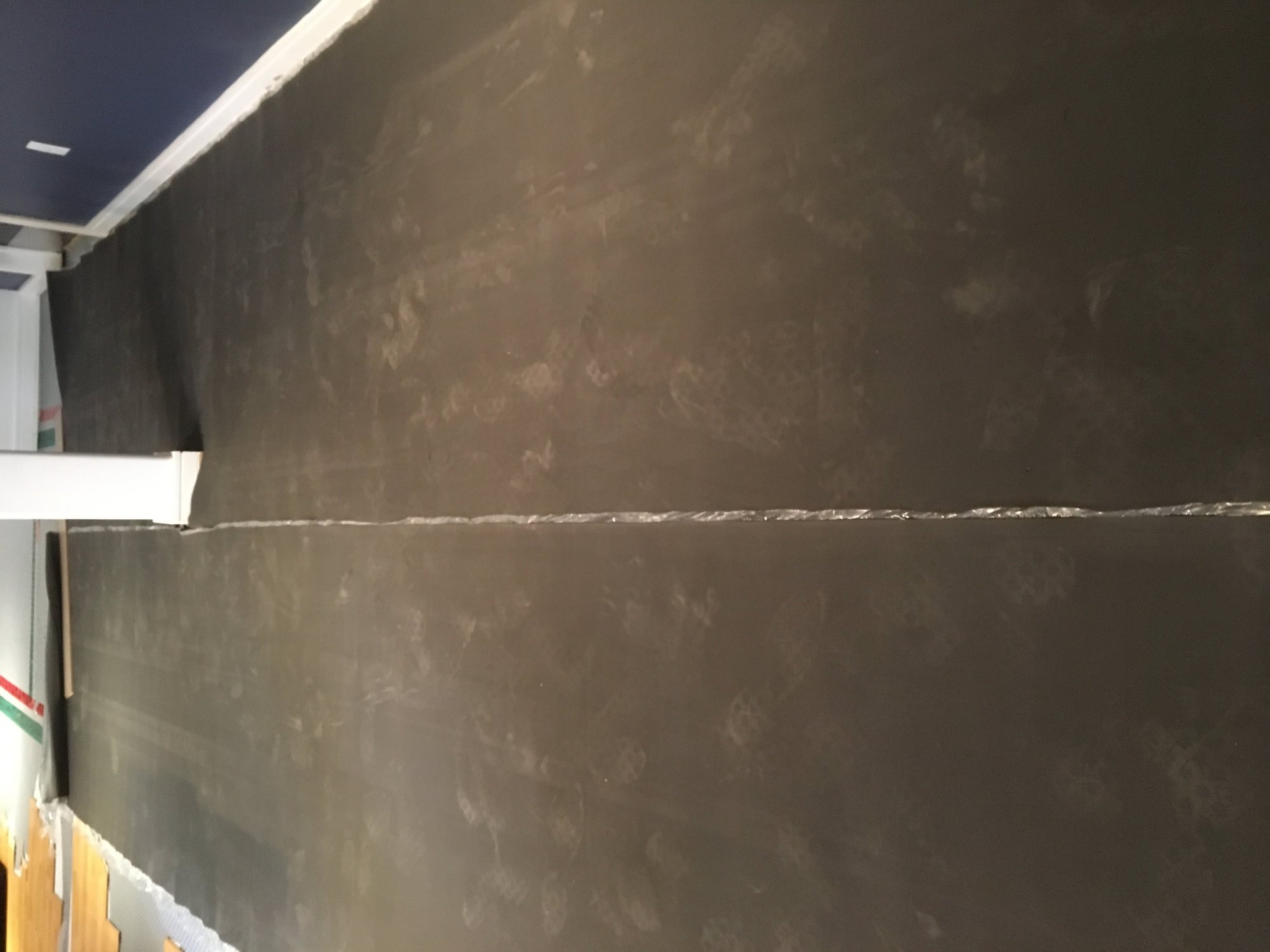 Underlayment installation for Heated Laminate Floors in Basement NORTH YORK, ON