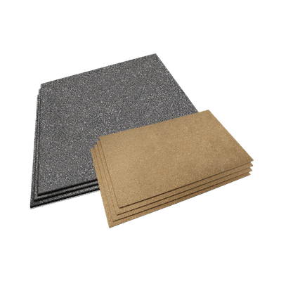 Underlayment Sample