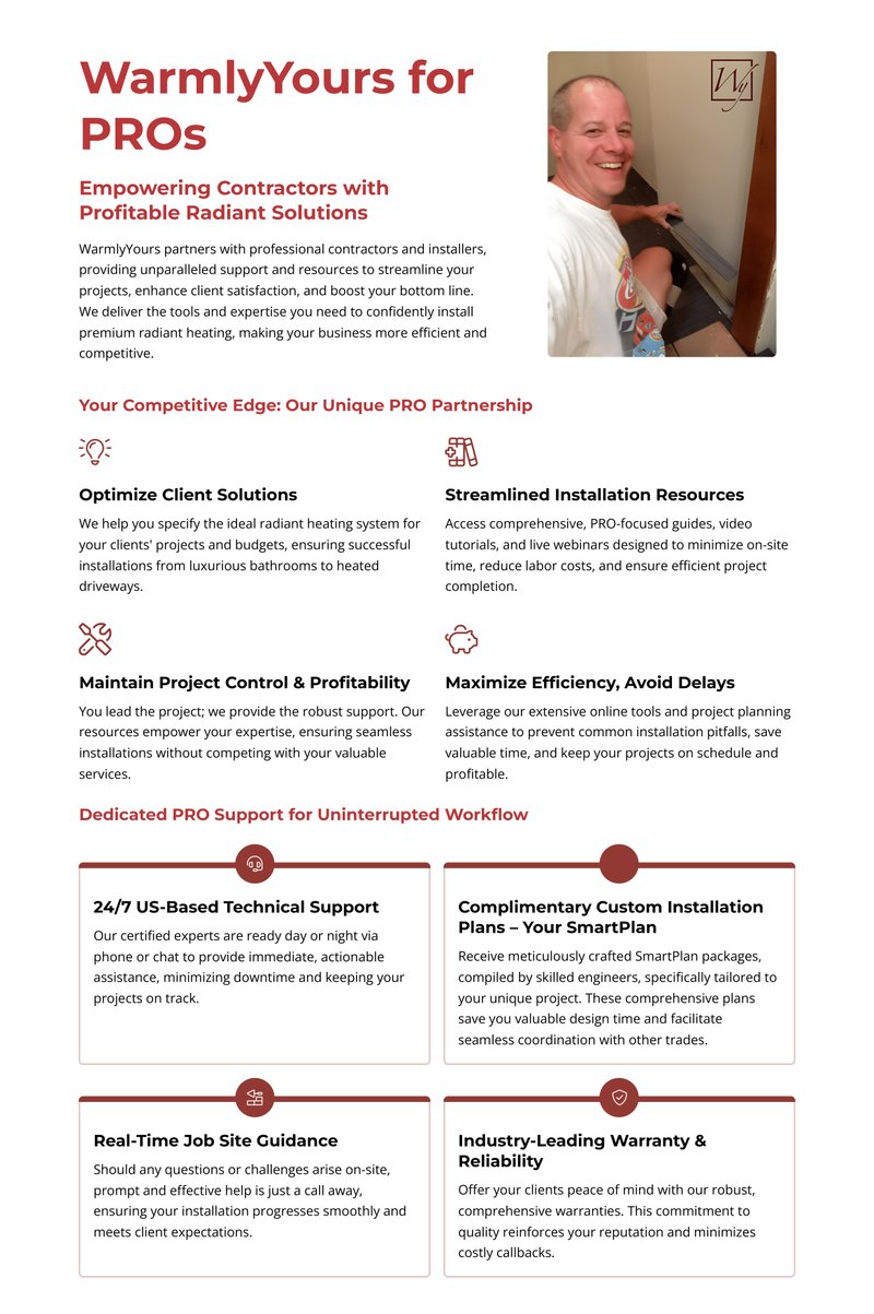 Understanding the NO Installation Model - PRO Sell Sheet (English)
