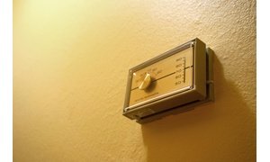 Unsightly thermostat
