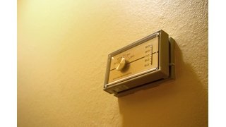 Unsightly thermostat