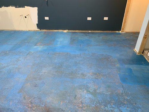 SmartInstall for basement with prodeso and tempzone cable before shot wide