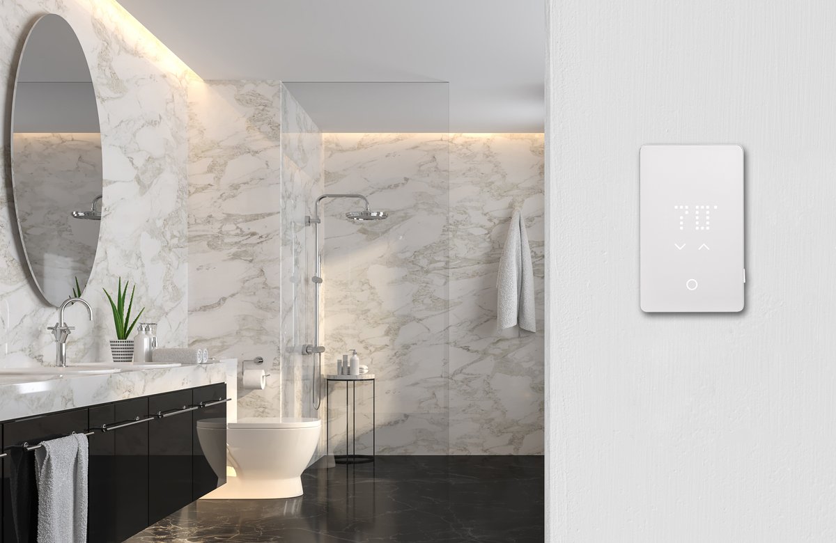 nTrust 2 Non-Programmable Lifestyle Bath Mirror