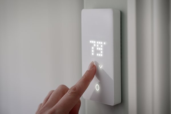 nTrust 2 Non-Programmable Lifestyle in use