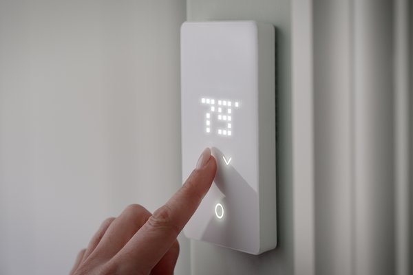 nTrust 2 Non-Programmable Lifestyle in use