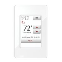 nSpire Touch WiFi Programmable Thermostat (White)