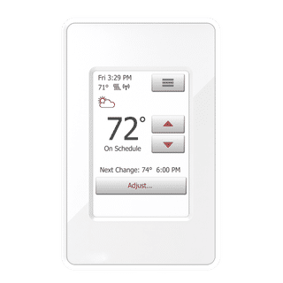 UWG4-4999 - nSpire Touch WiFi Programmable Thermostat (White) UWG4-4999