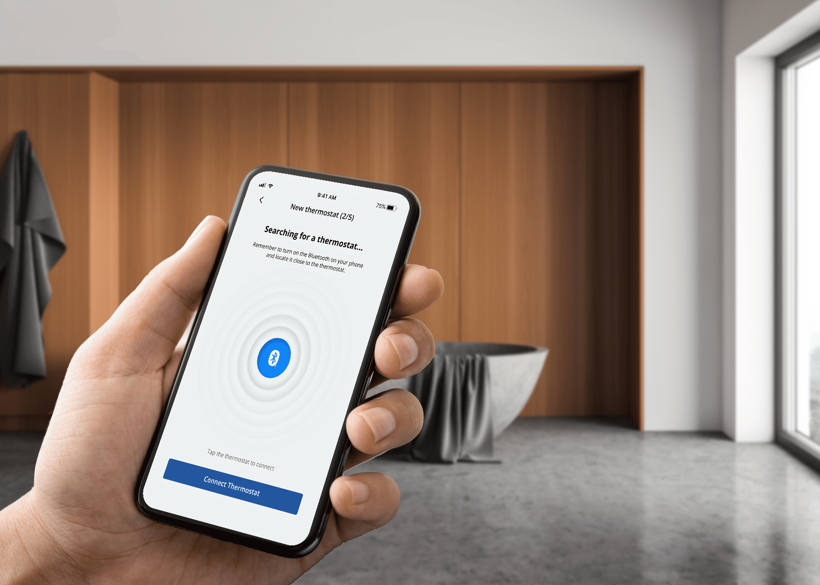 nJoy Wifi Thermostat Lifestyle App Control
